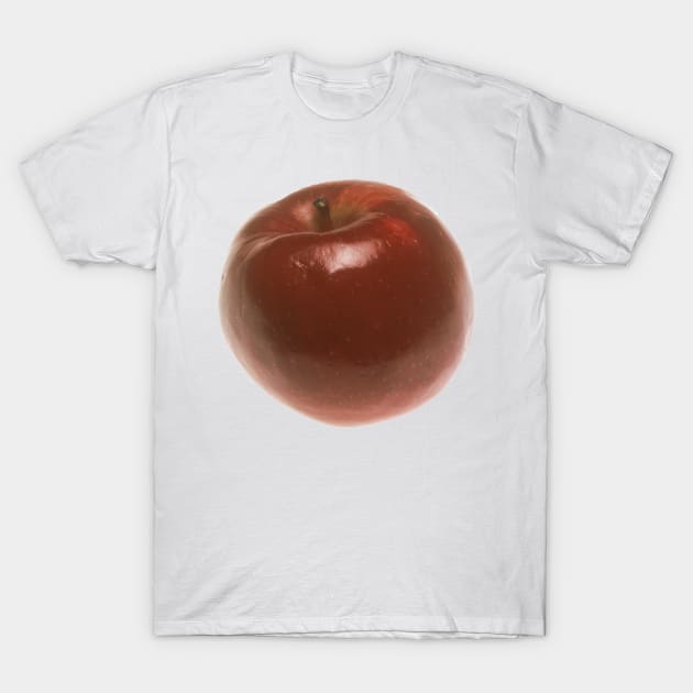 Red Apple T-Shirt by Bravuramedia